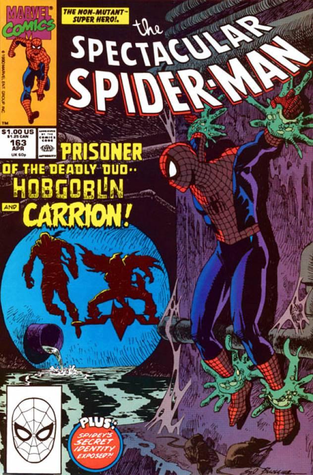 The Spectacular Spider-Man #163
