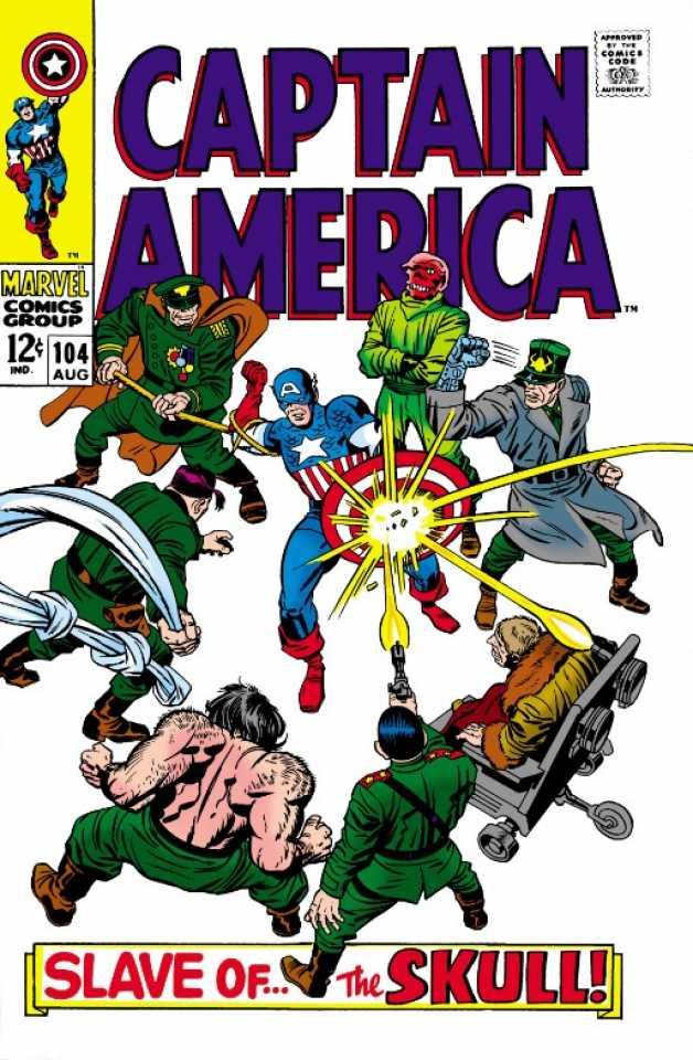 Captain America #104