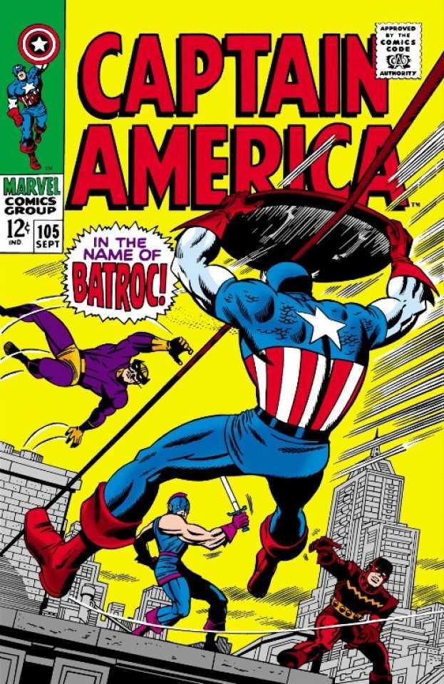 Captain America #105