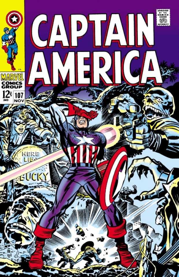 Captain America #107