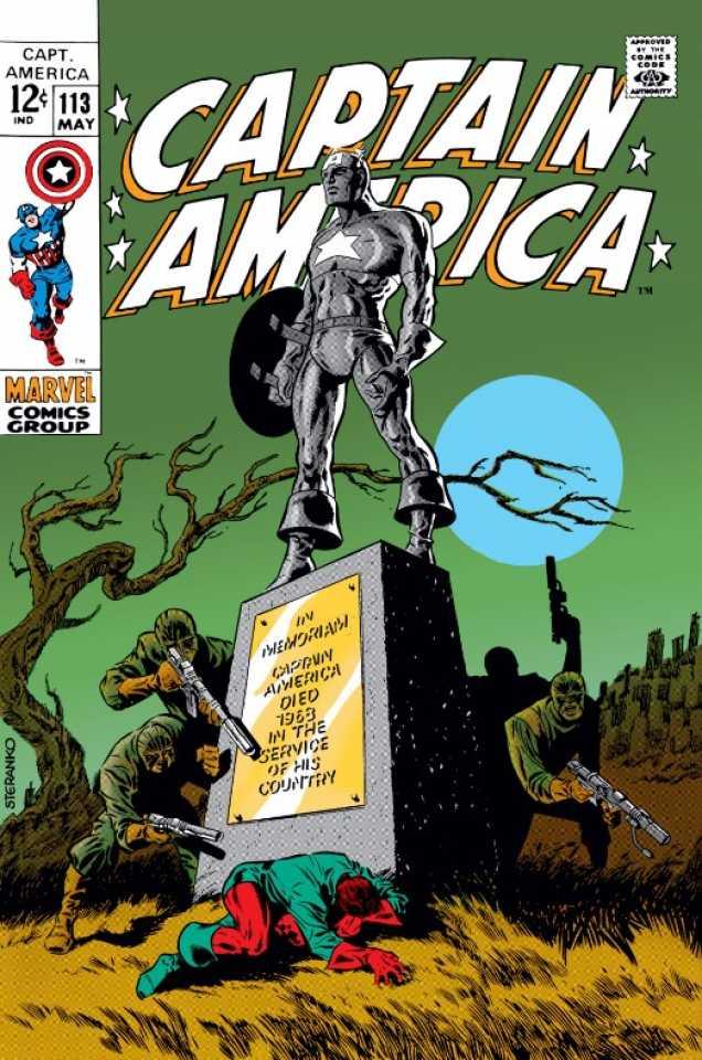 Captain America #113