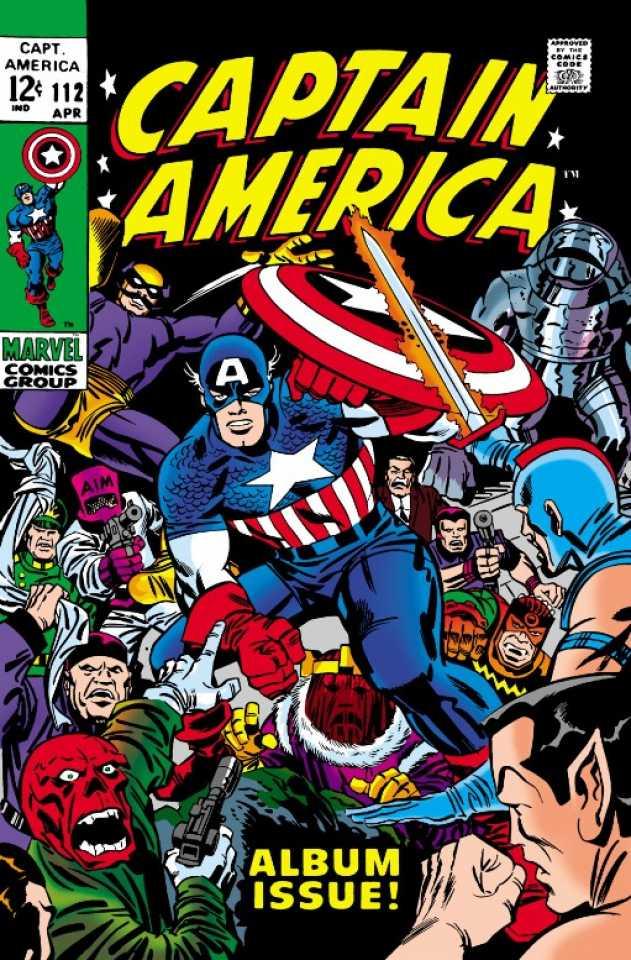Captain America #112