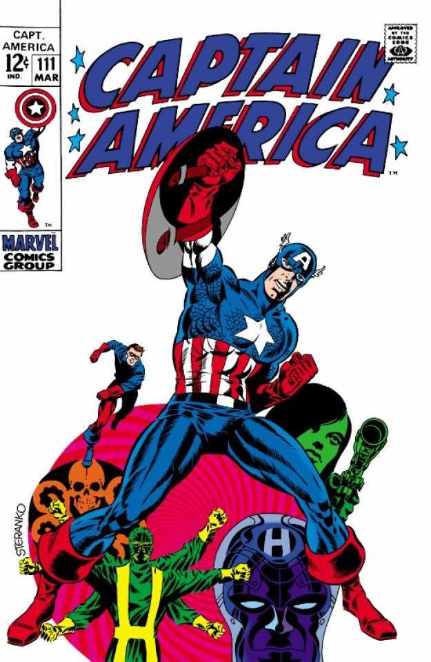 Captain America #111