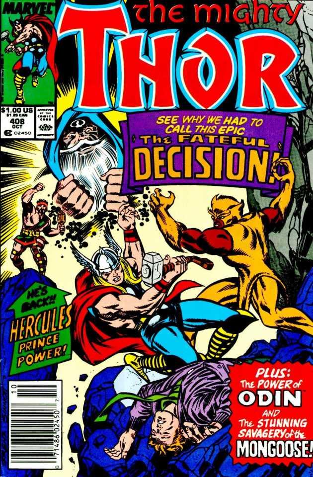 The Mighty Thor #408