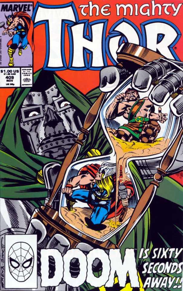 The Mighty Thor #409