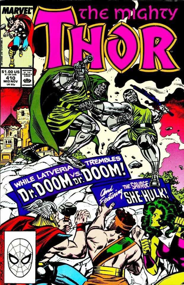 The Mighty Thor #410