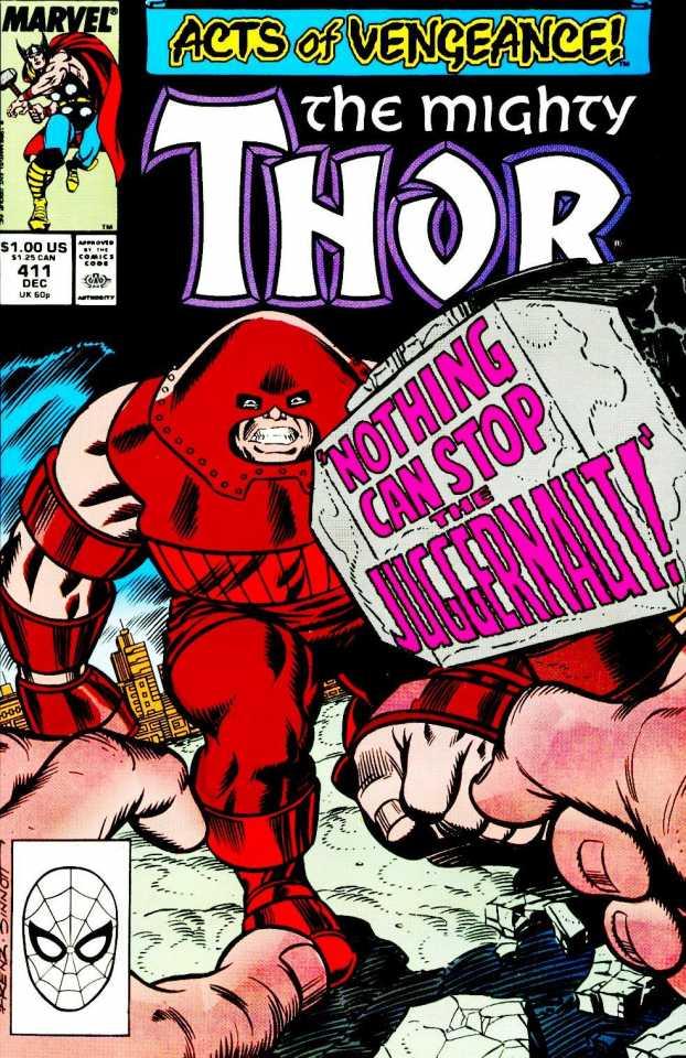 The Mighty Thor #411