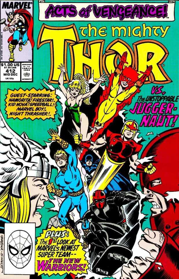 The Mighty Thor #412