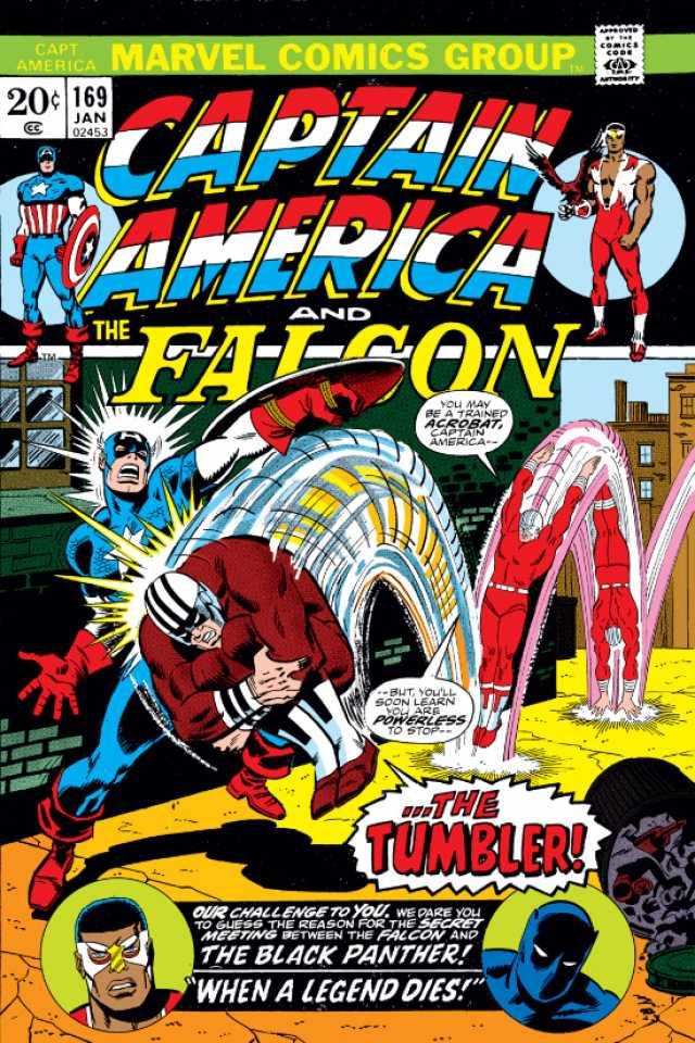 Captain America #169