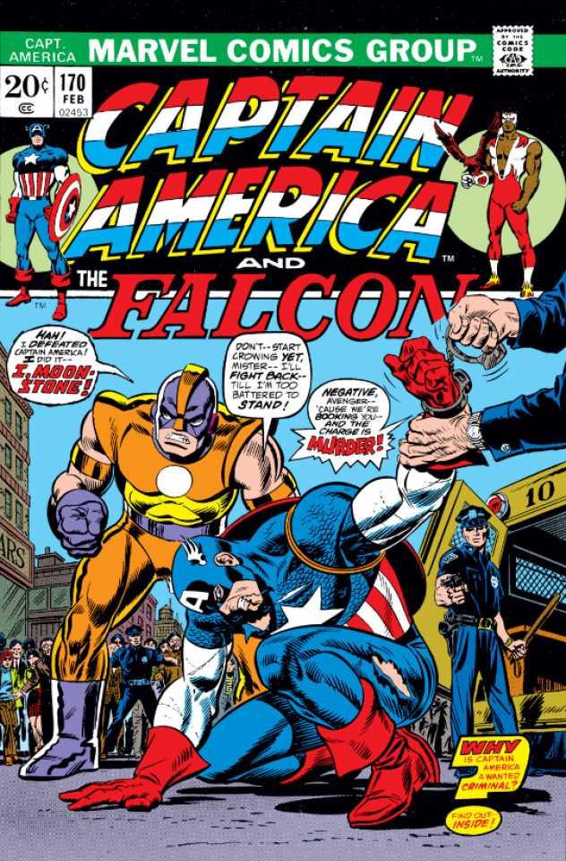 Captain America #170