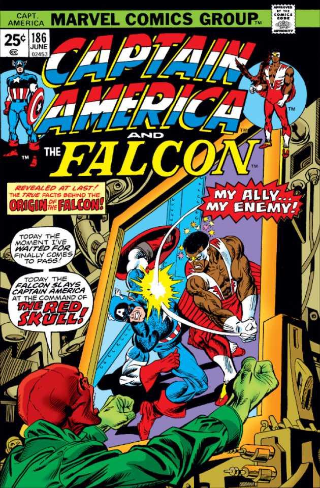 Captain America #186