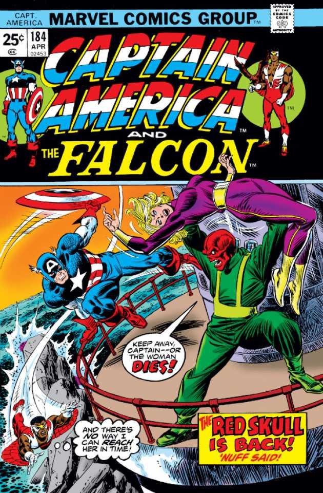 Captain America #184