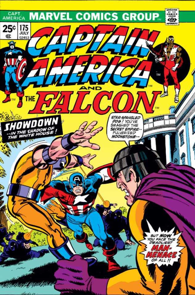 Captain America #175