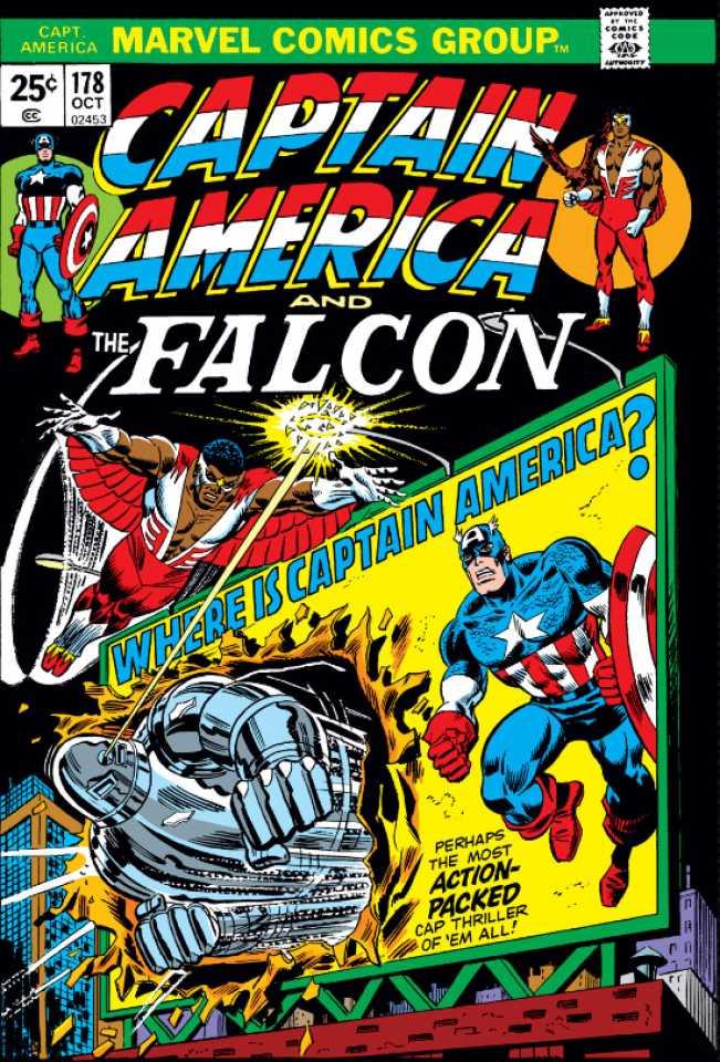 Captain America #178