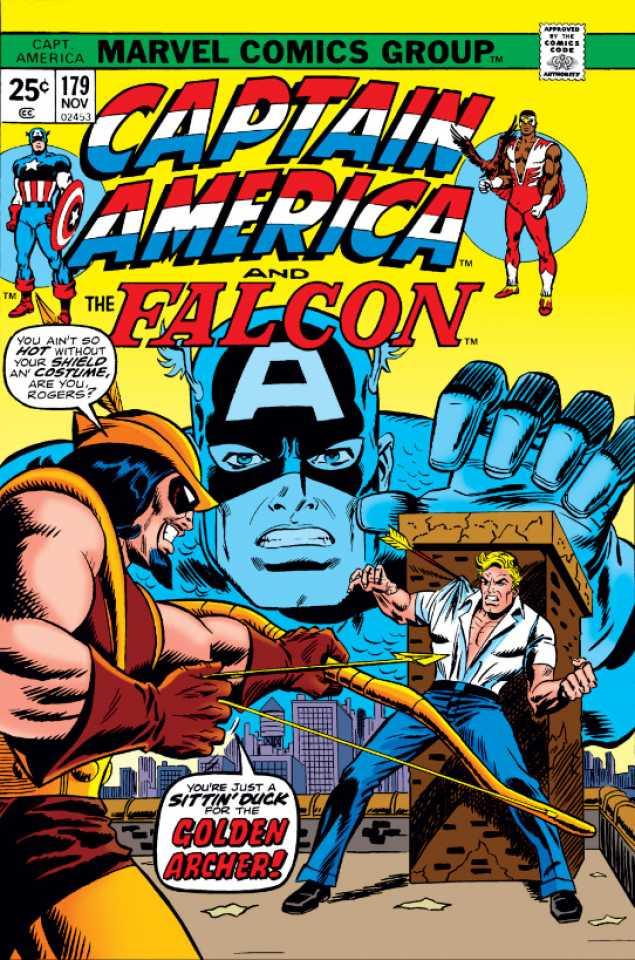 Captain America #179