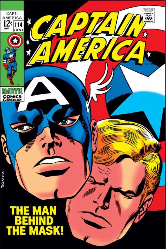 Captain America #114