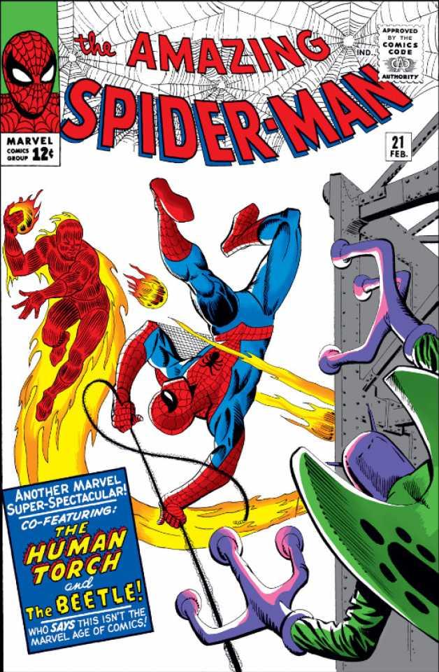 The Amazing Spider-Man #21