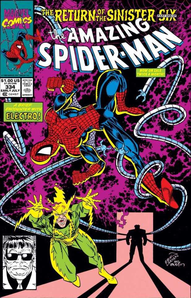 The Amazing Spider-Man 334