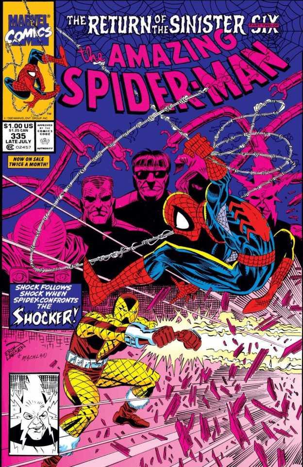 The Amazing Spider-Man 335