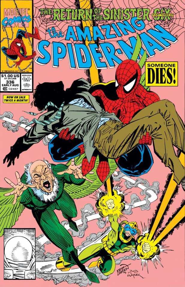 The Amazing Spider-Man 336