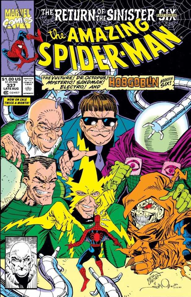 The Amazing Spider-Man 337