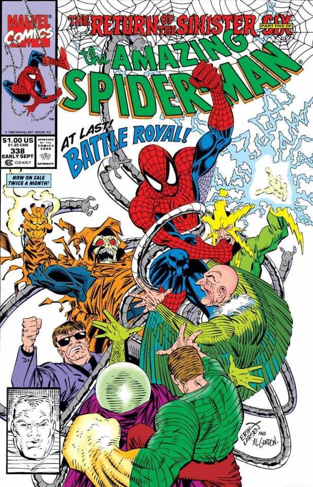 The Amazing Spider-Man 338