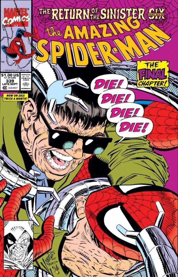 The Amazing Spider-Man 339