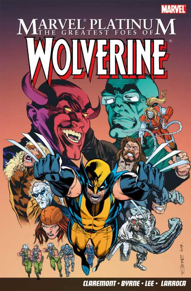 Marvel Platinum: The Greatest Foes of Wolverine