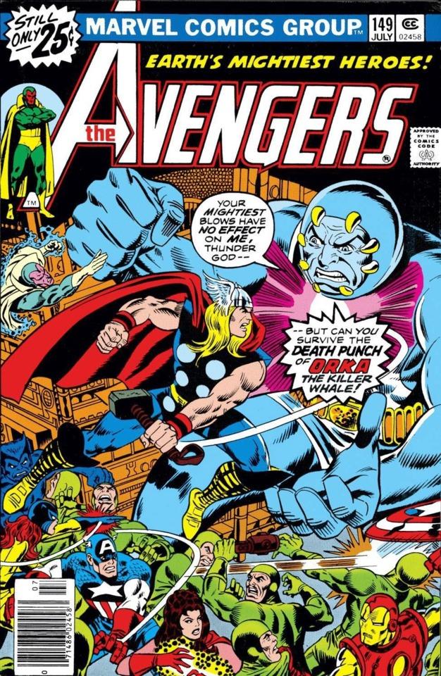 The Avengers 149