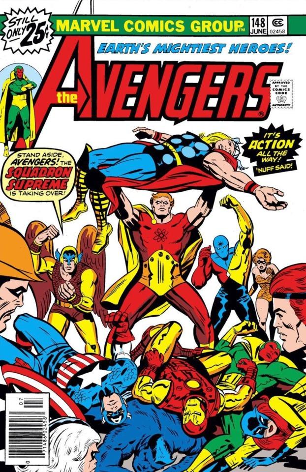 The Avengers 148