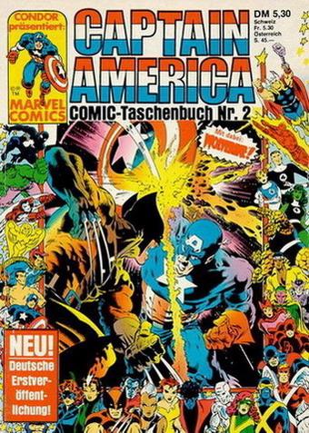 Captain America Comic-Taschenbuch 2