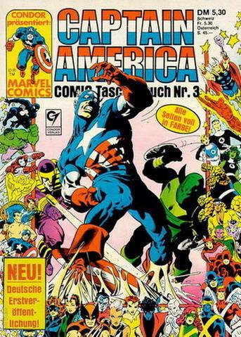 Captain America Comic-Taschenbuch 3
