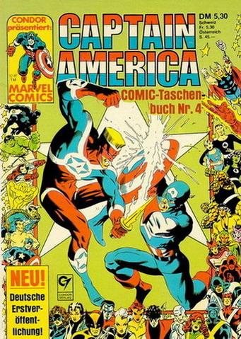 Captain America Comic-Taschenbuch 4
