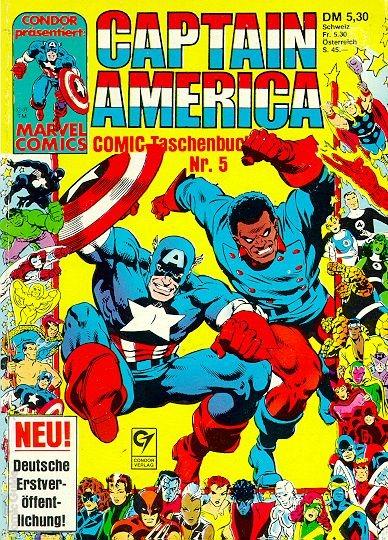Captain America Comic-Taschenbuch 5
