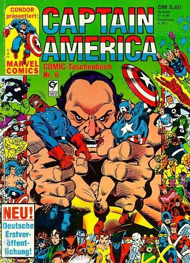 Captain America Comic-Taschenbuch 6