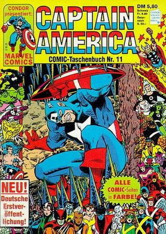 Captain America Comic-Taschenbuch 11