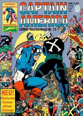 Captain America Comic-Taschenbuch 13