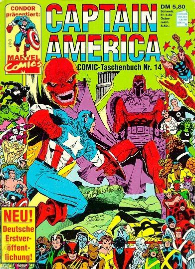 Captain America Comic-Taschenbuch 14