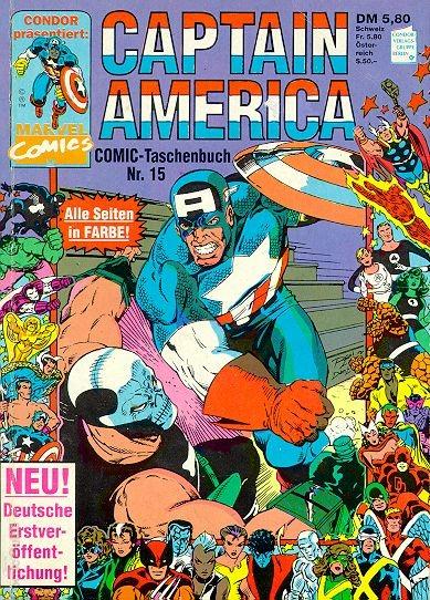 Captain America Comic-Taschenbuch 15