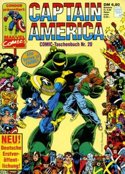Captain America Comic-Taschenbuch 20