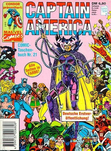 Captain America Comic-Taschenbuch 21