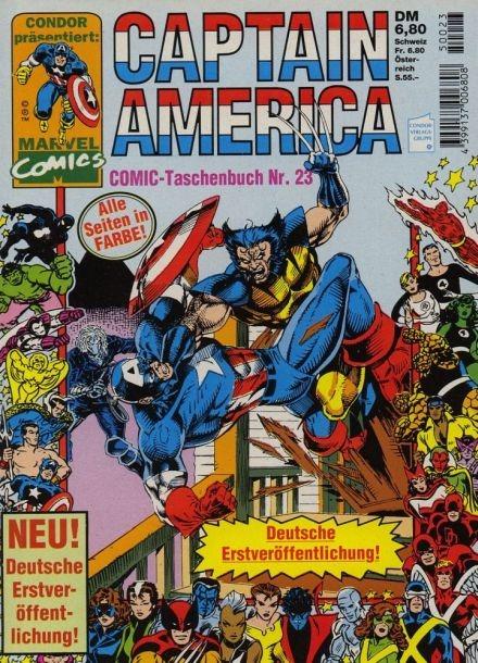 Captain America Comic-Taschenbuch 23