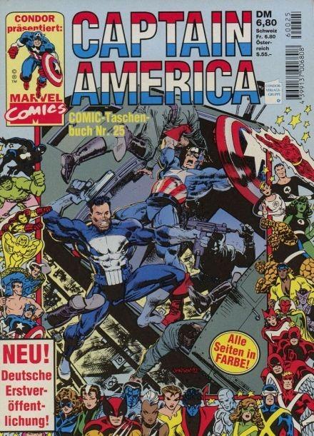 Captain America Comic-Taschenbuch 25