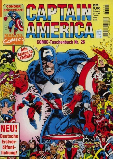 Captain America Comic-Taschenbuch 26