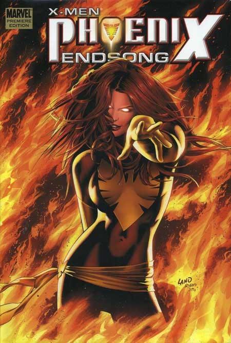 X-Men: Phoenix - Endsong #1 cover