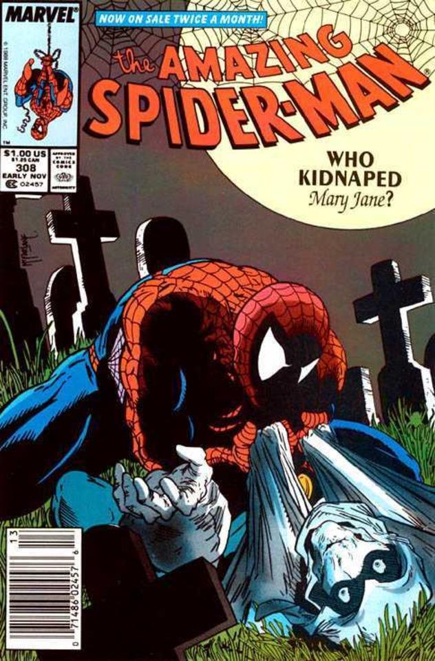 The Amazing Spider-Man 308