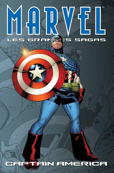 Marvel: Les Grandes Sagas: Captain America