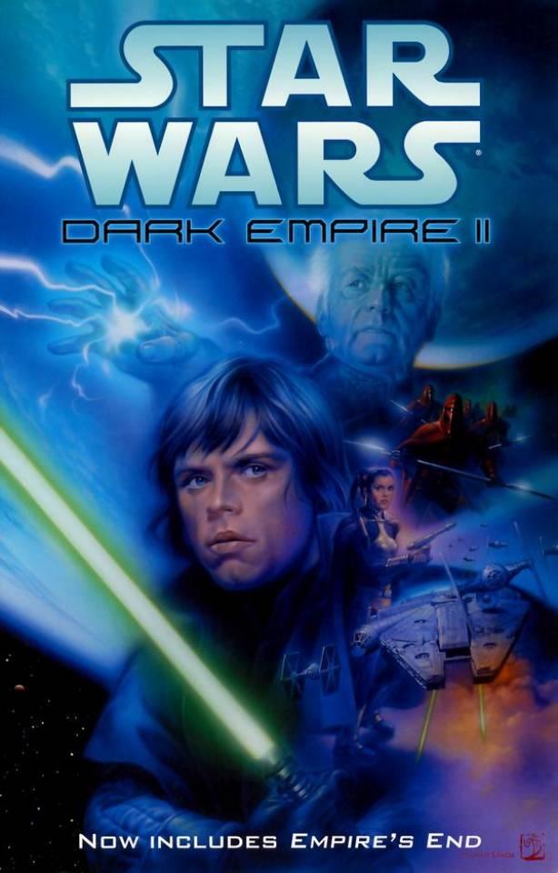 Star Wars: Dark Empire II cover — © Dark Horse Comics
