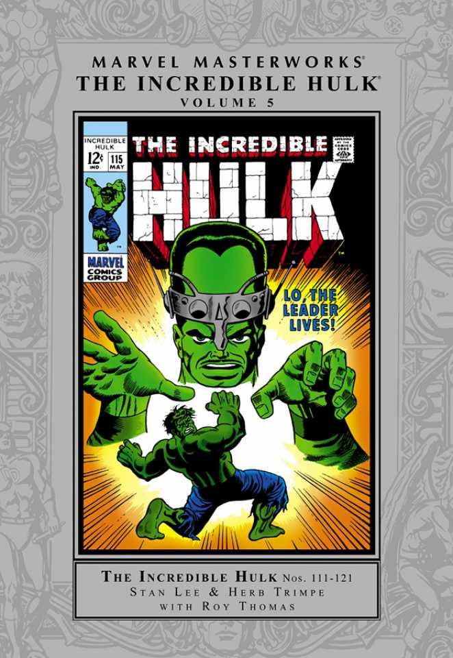 Marvel Masterworks: The Incredible Hulk 5