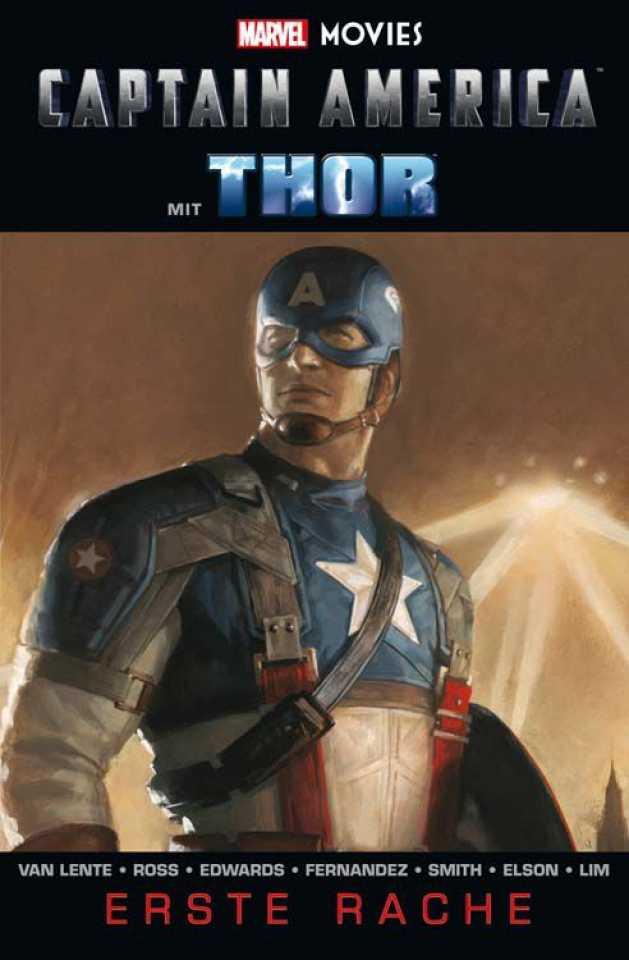 Marvel Movies: Captain America & Thor #1